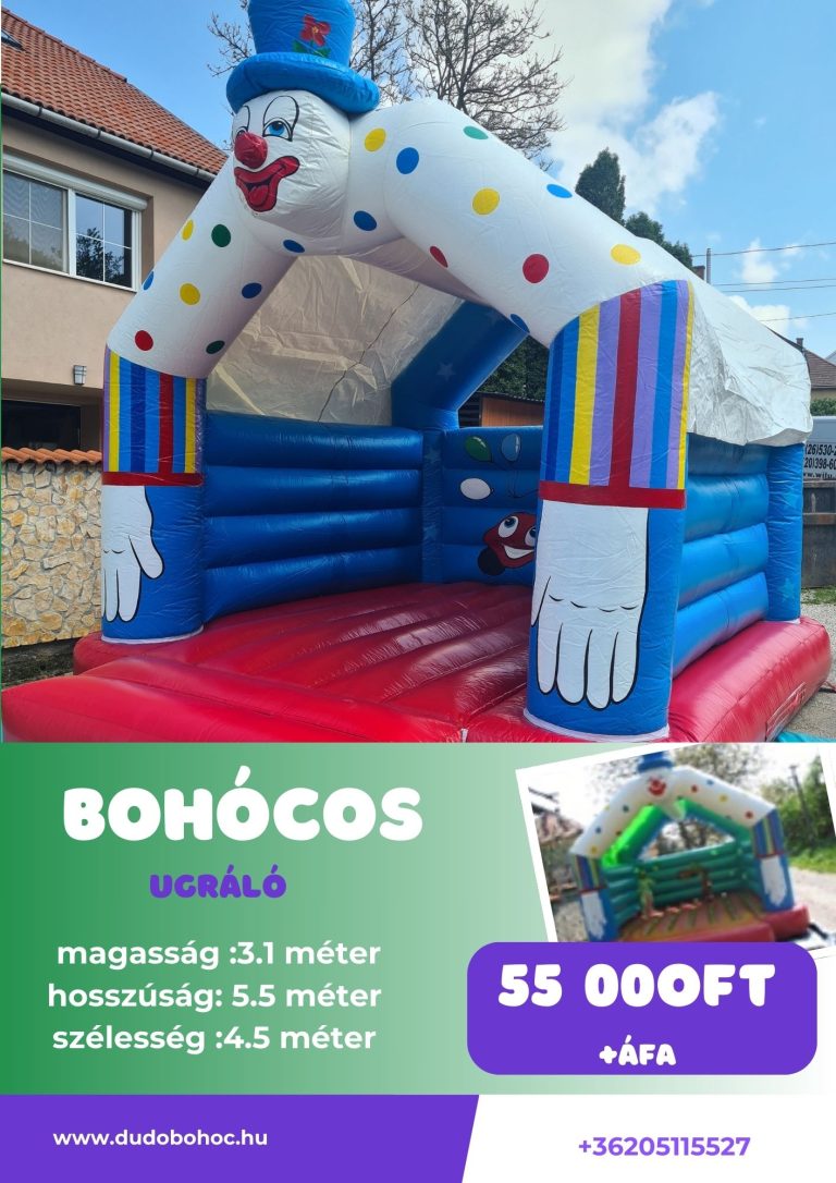 Bohócos ugráló1