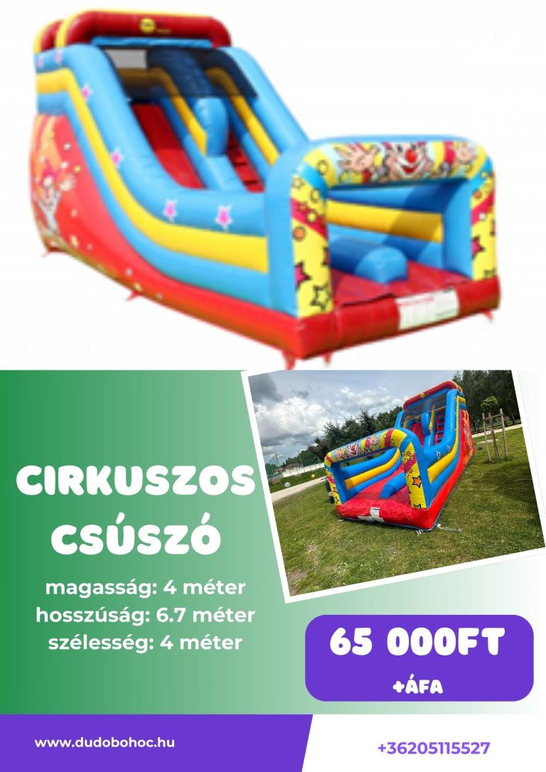 Cirkuszos csúszó2