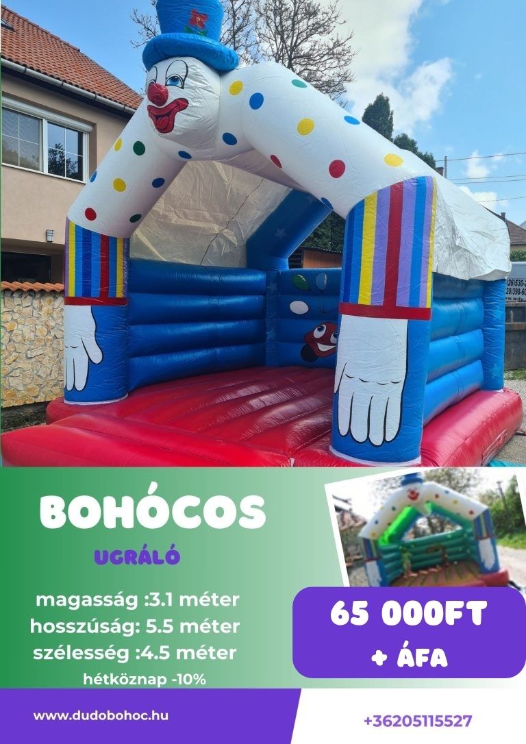 Bohócos ugráló