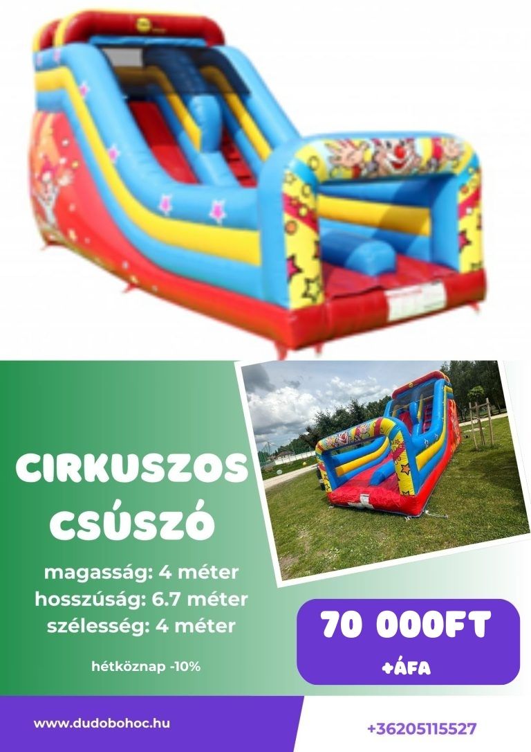 Cirkuszi csúszó